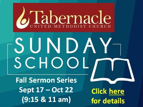 Sunday School (series slide)